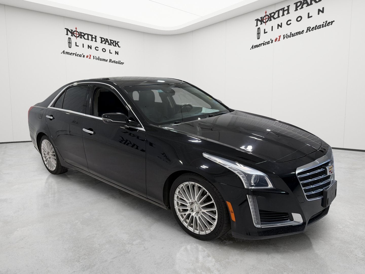 2019 Cadillac CTS Sedan Luxury RWD