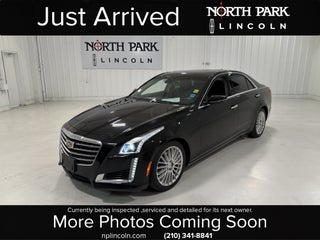 2019 Cadillac CTS Sedan Luxury RWD