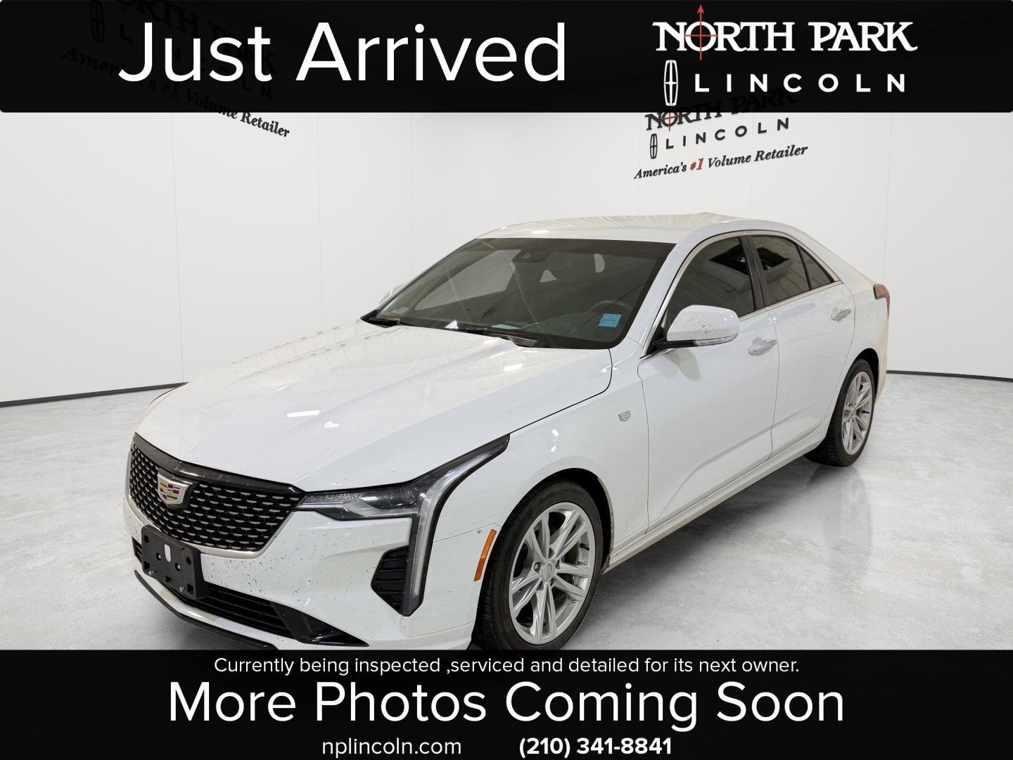 2024 Cadillac CT4 Luxury's photo