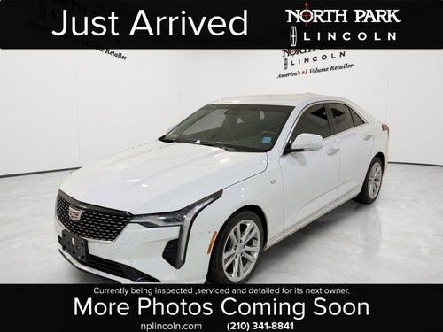 2024 Cadillac CT4 Luxury
