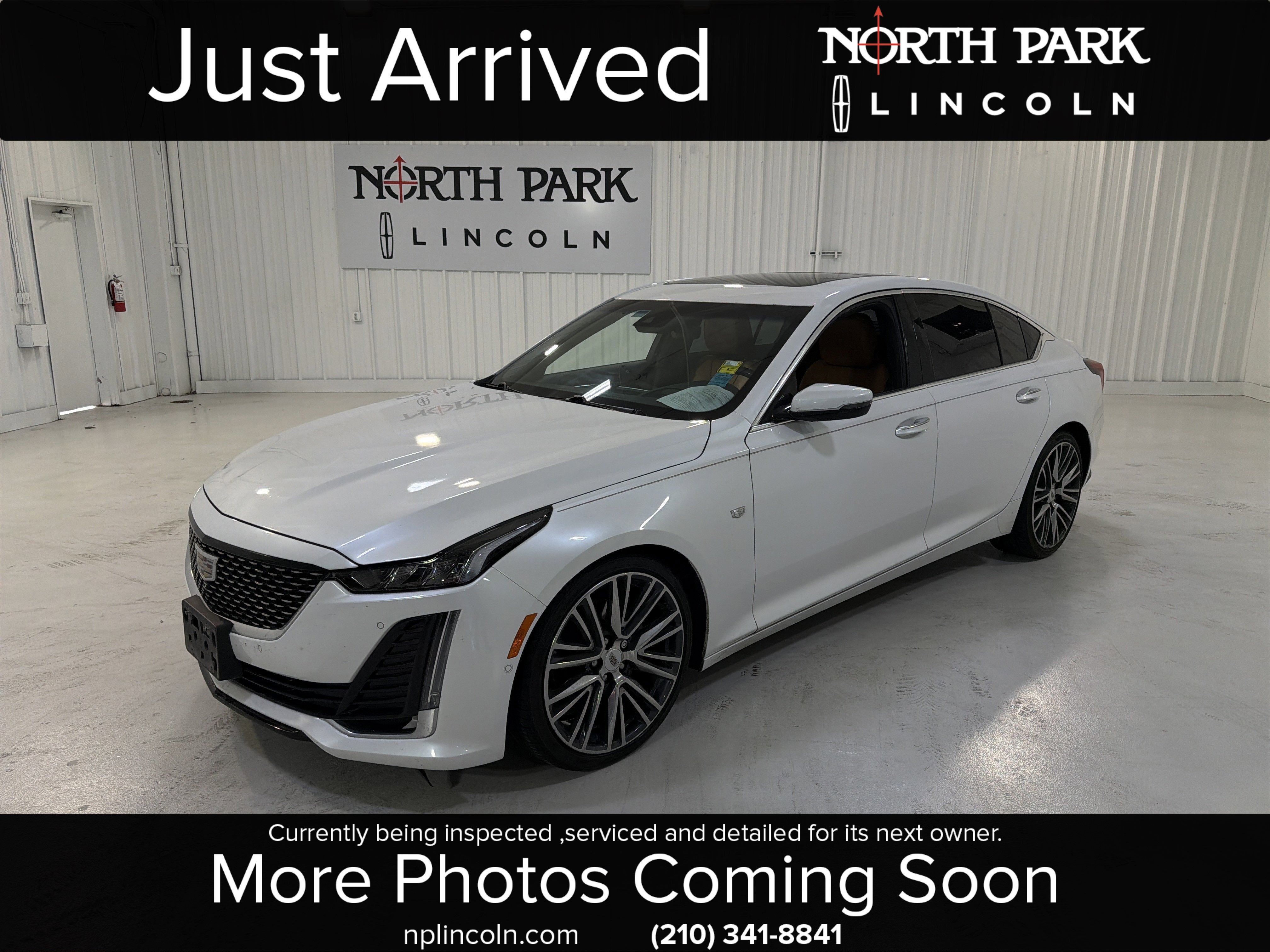 2021 Cadillac CT5 Premium Luxury