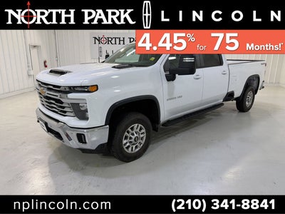 2025 Chevrolet Silverado 2500HD LT