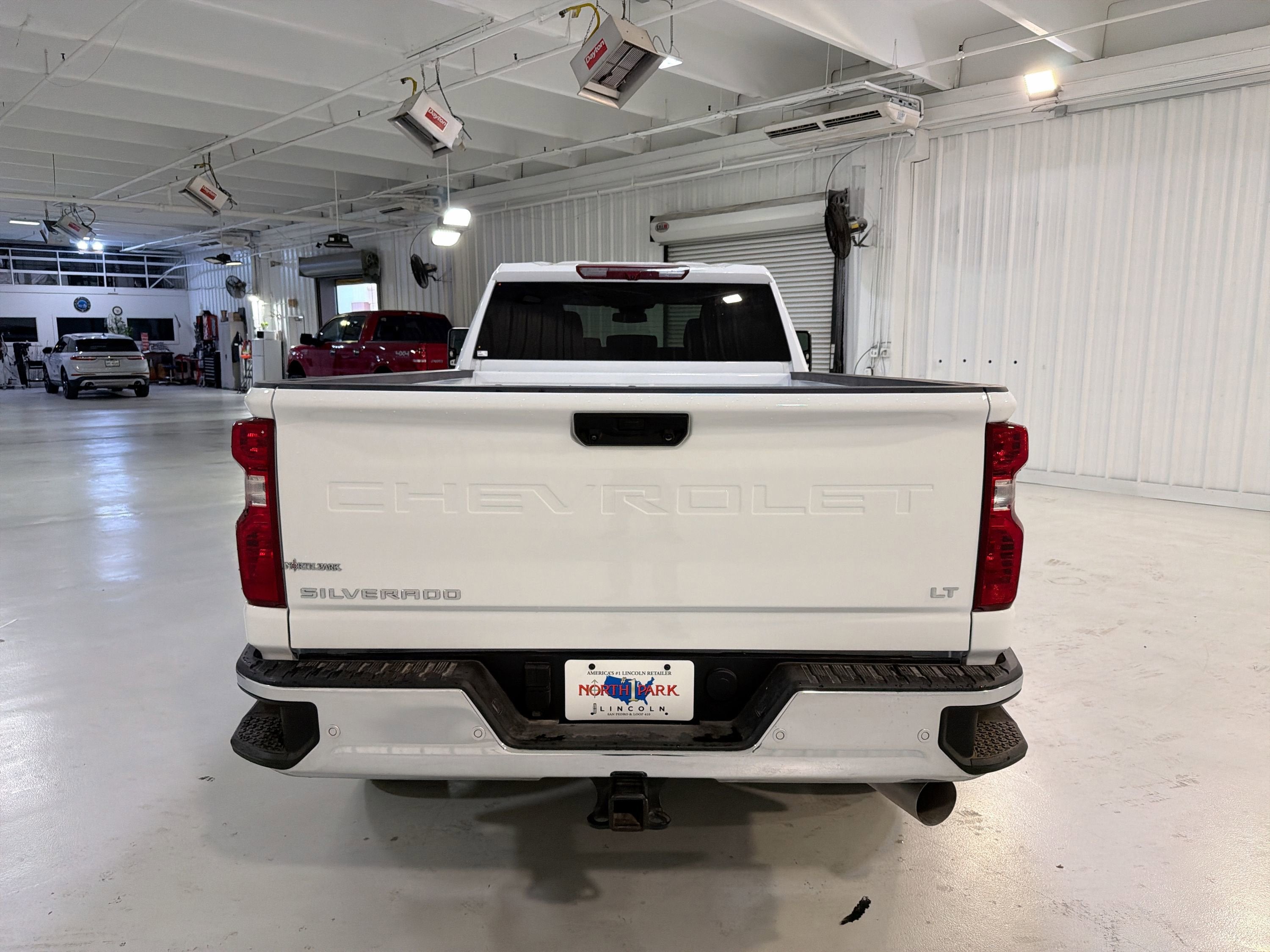 2025 Chevrolet Silverado 2500HD LT
