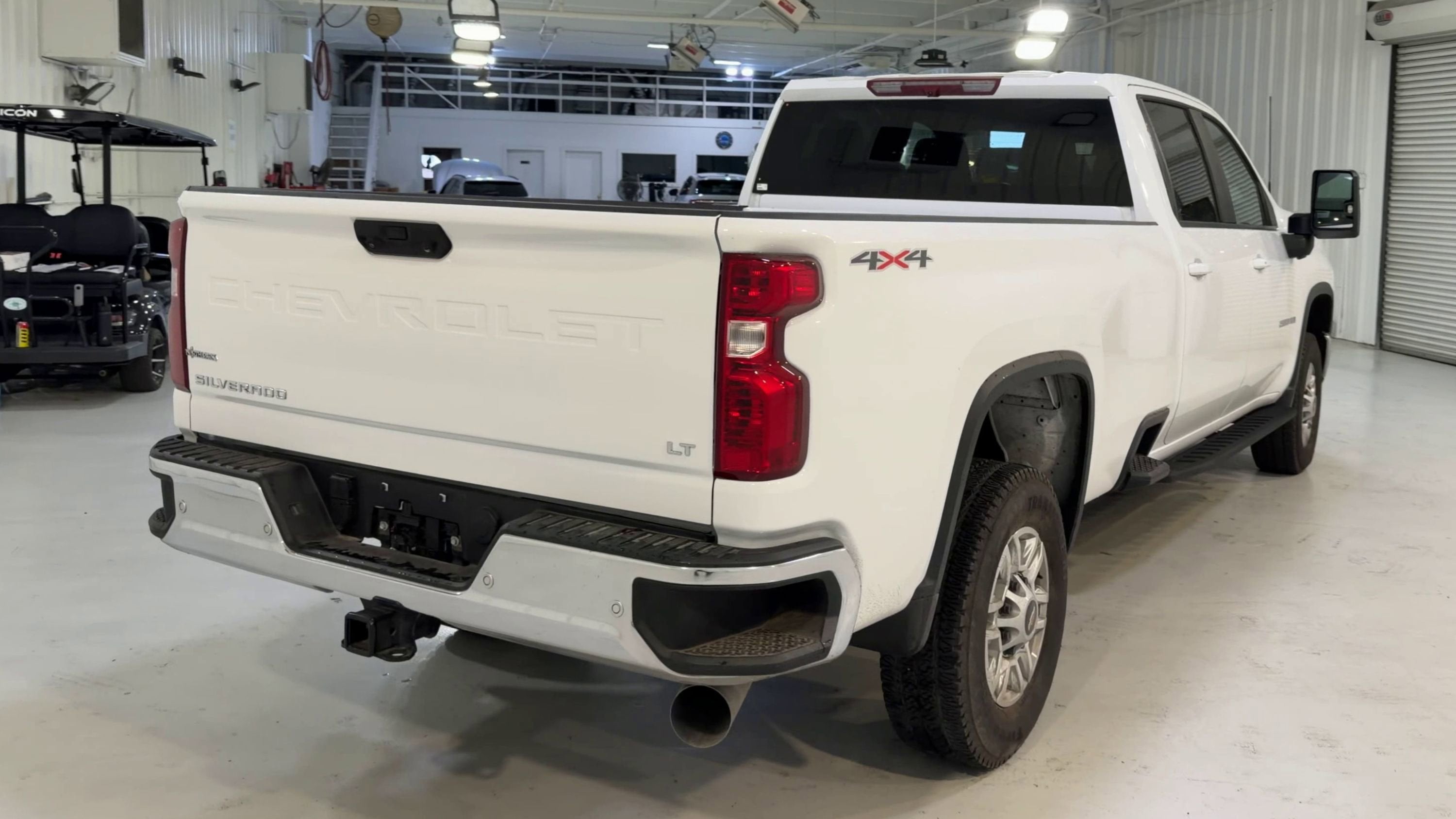 2025 Chevrolet Silverado 2500HD LT