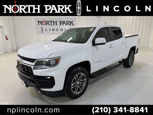 2021 Chevrolet Colorado 2WD Work Truck