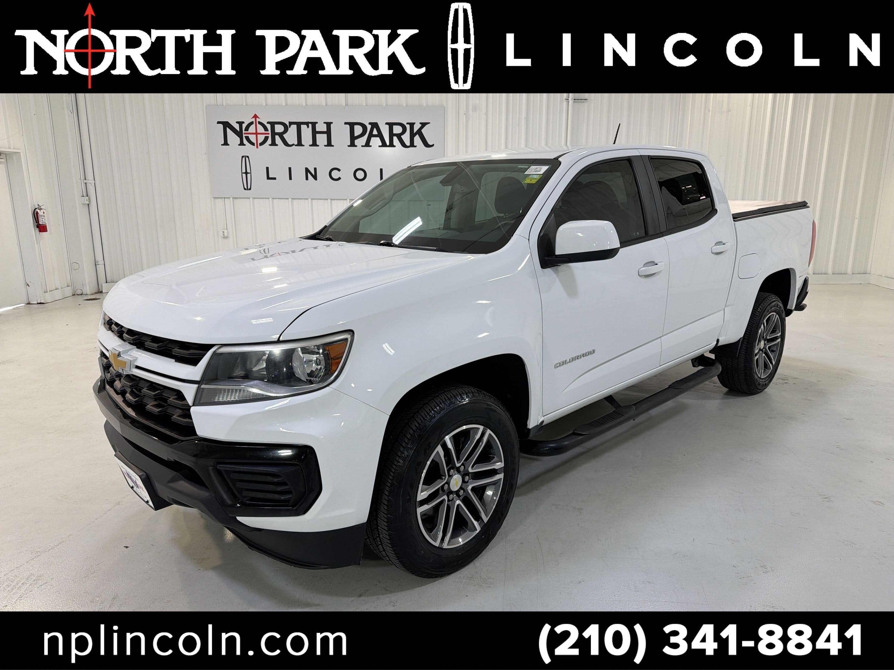 2021 Chevrolet Colorado 2WD Work Truck