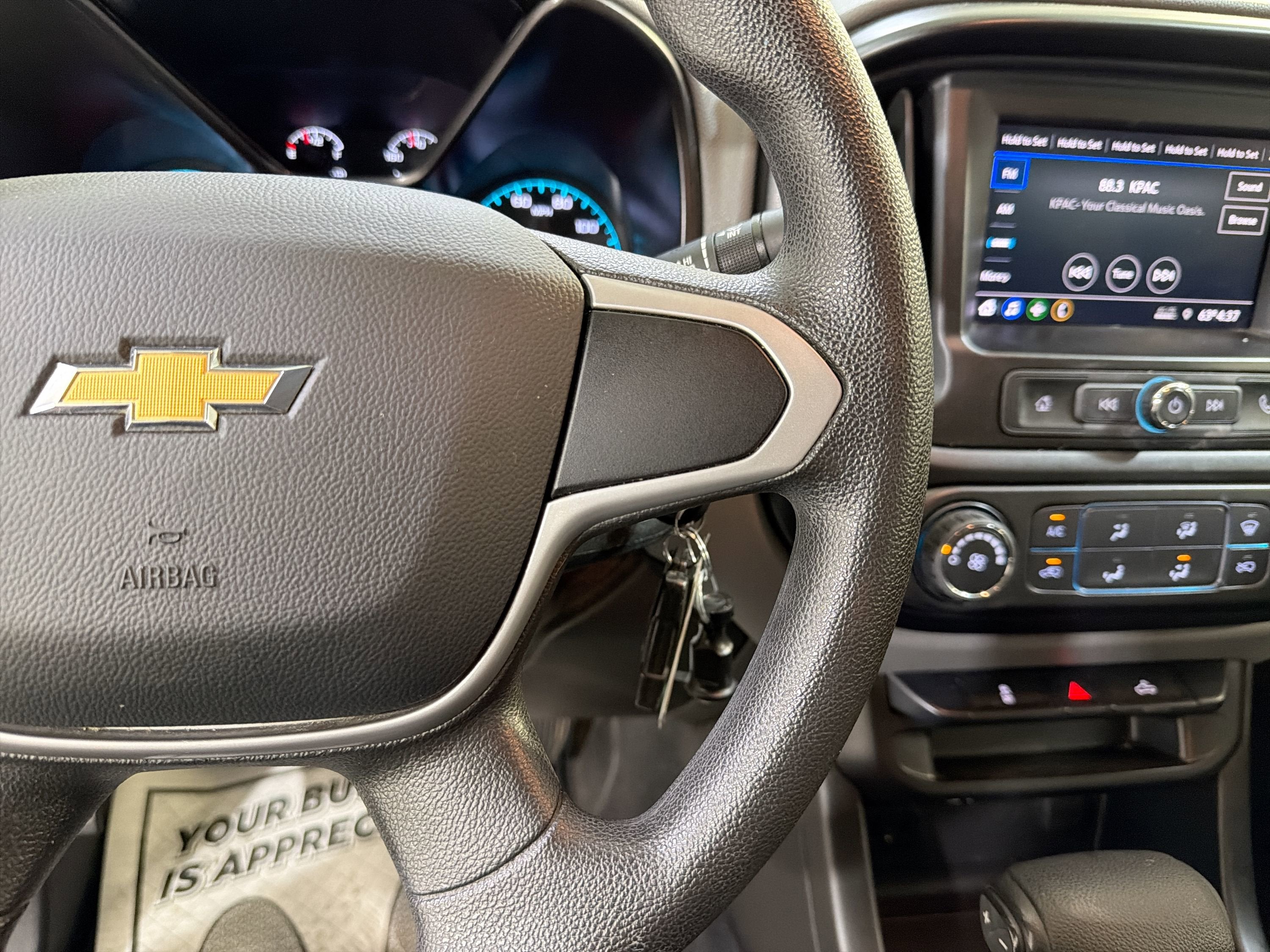 2021 Chevrolet Colorado 2WD Work Truck