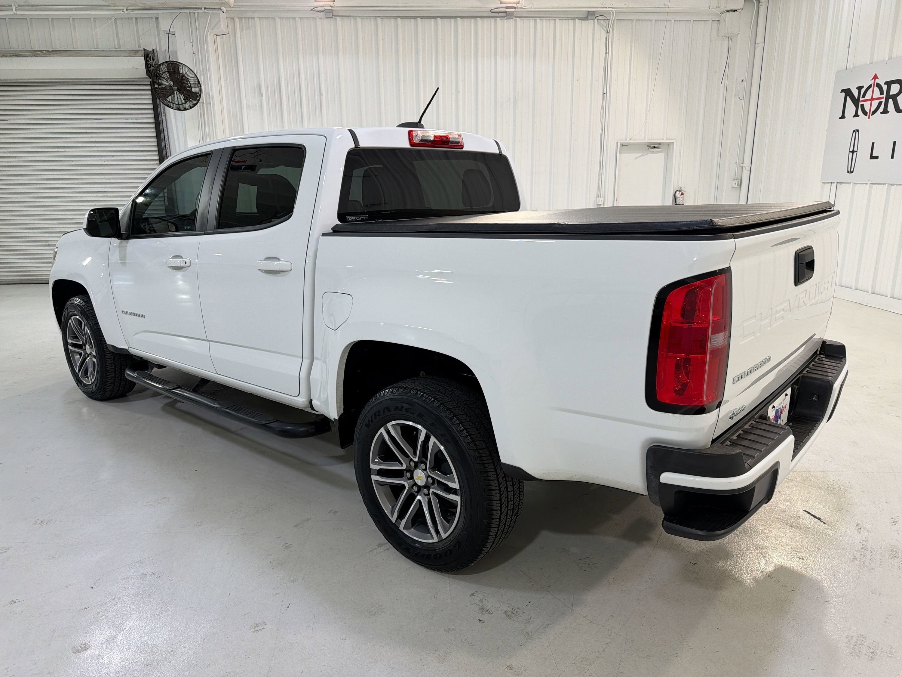2021 Chevrolet Colorado 2WD Work Truck