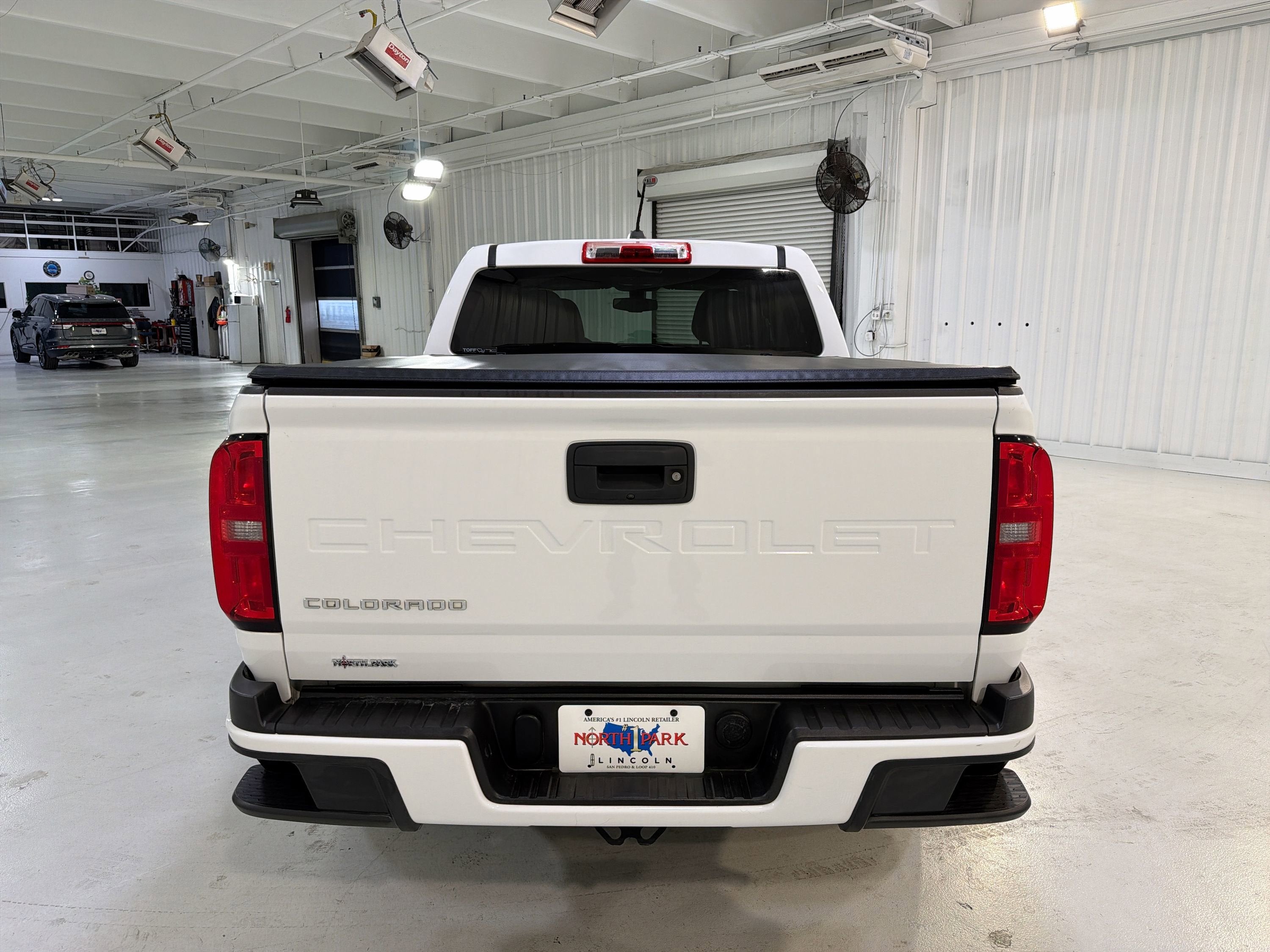 2021 Chevrolet Colorado 2WD Work Truck