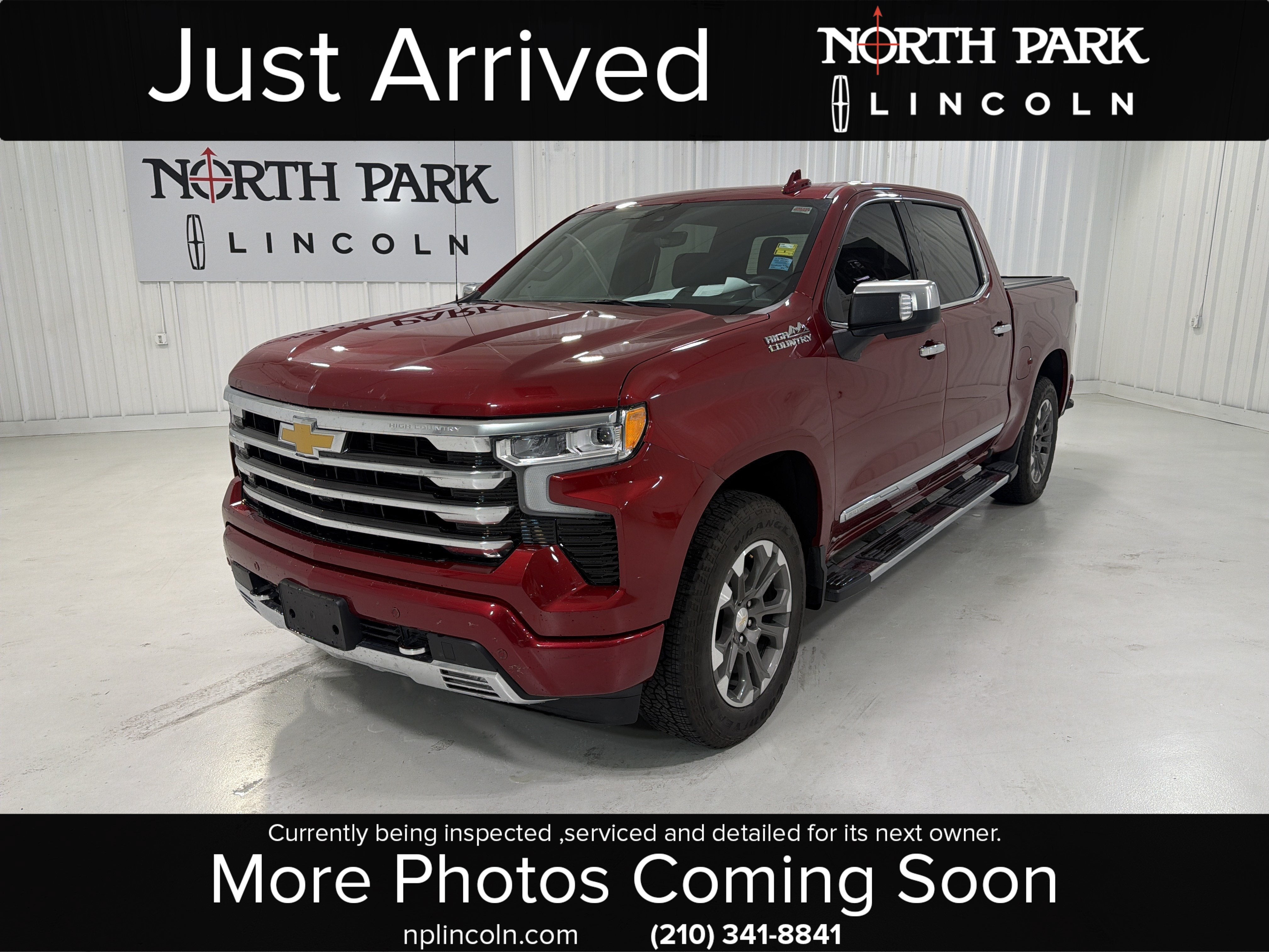 2023 Chevrolet Silverado 1500 High Country