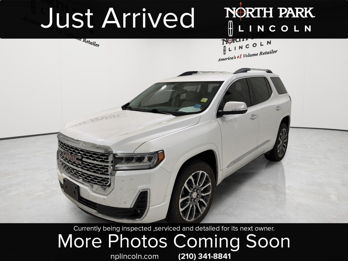 2022 GMC Acadia Denali