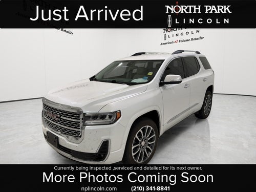 2022 GMC Acadia Denali