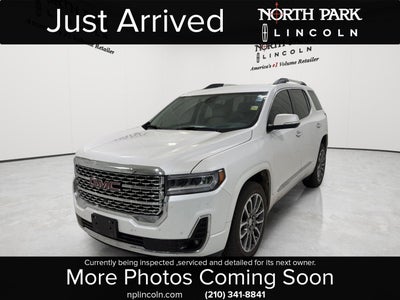2021 GMC Acadia Denali
