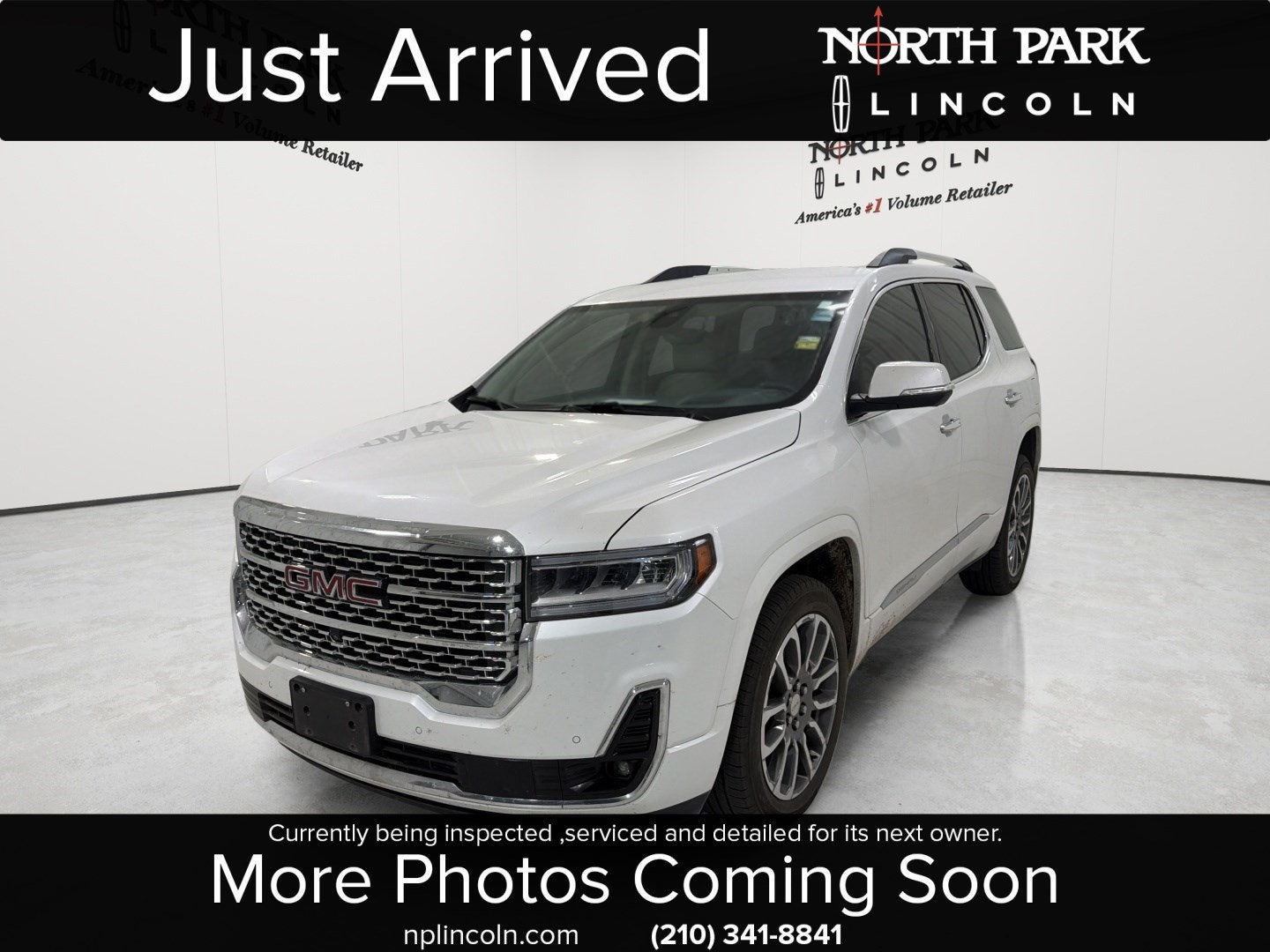 2021 GMC Acadia Denali