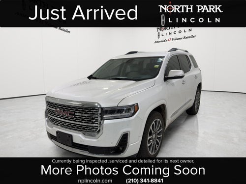 2021 GMC Acadia Denali
