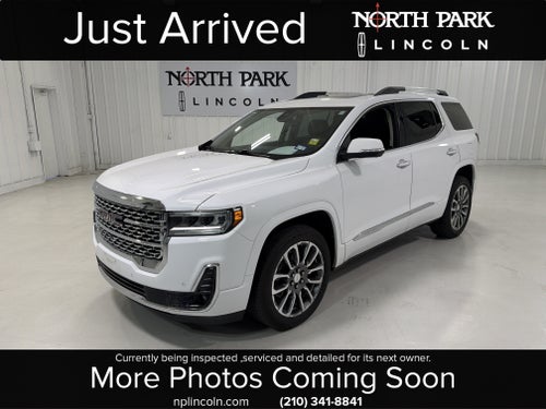 2021 GMC Acadia Denali