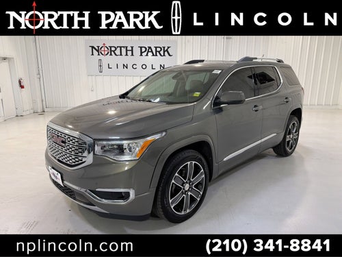 2018 GMC Acadia Denali