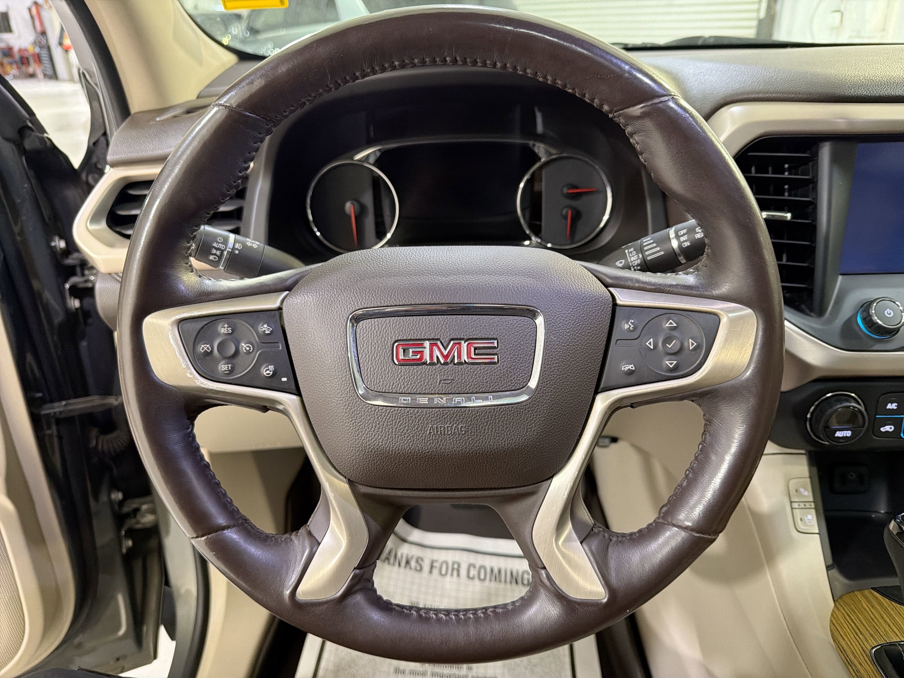 2018 GMC Acadia Denali