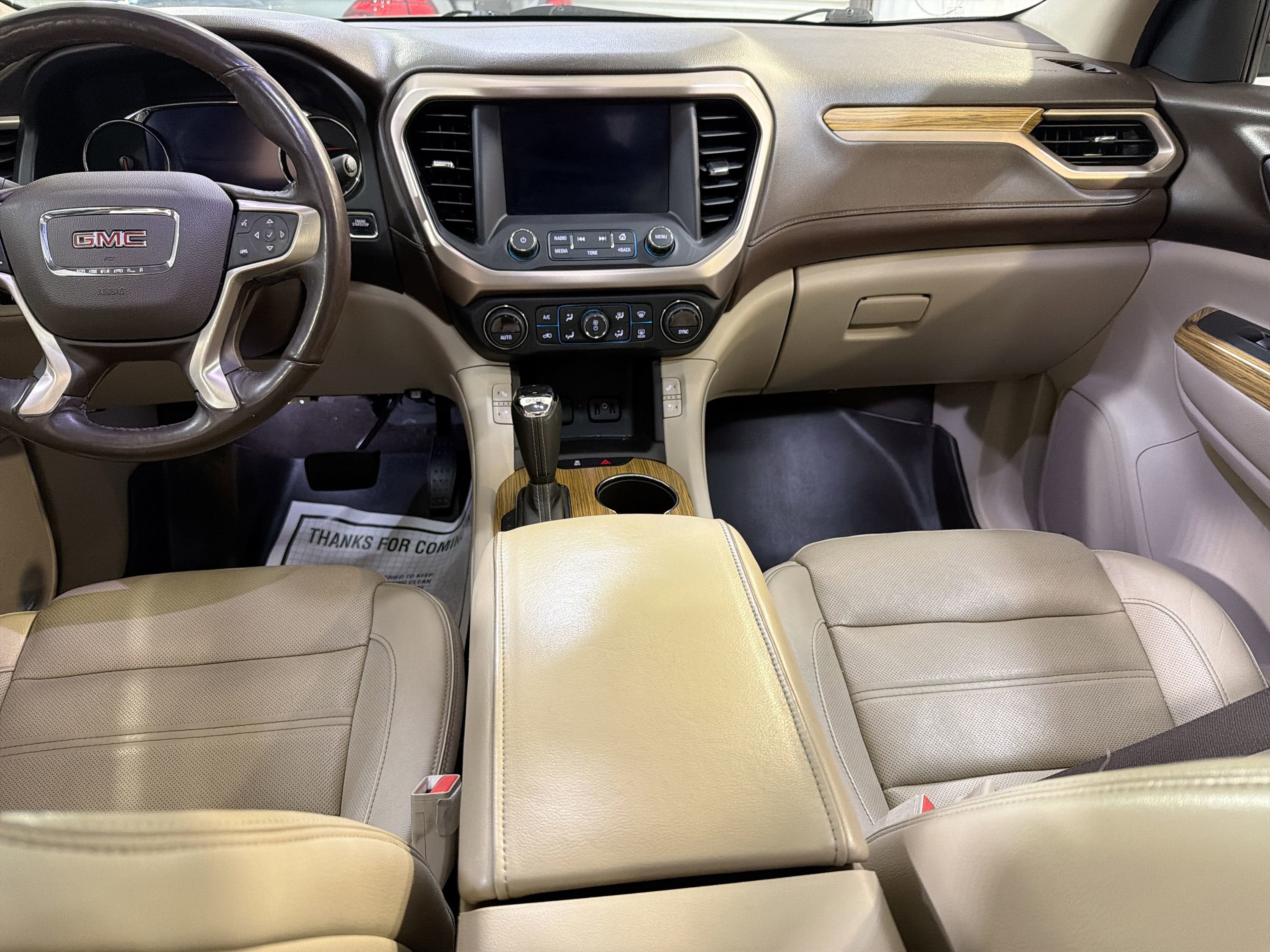 2018 GMC Acadia Denali