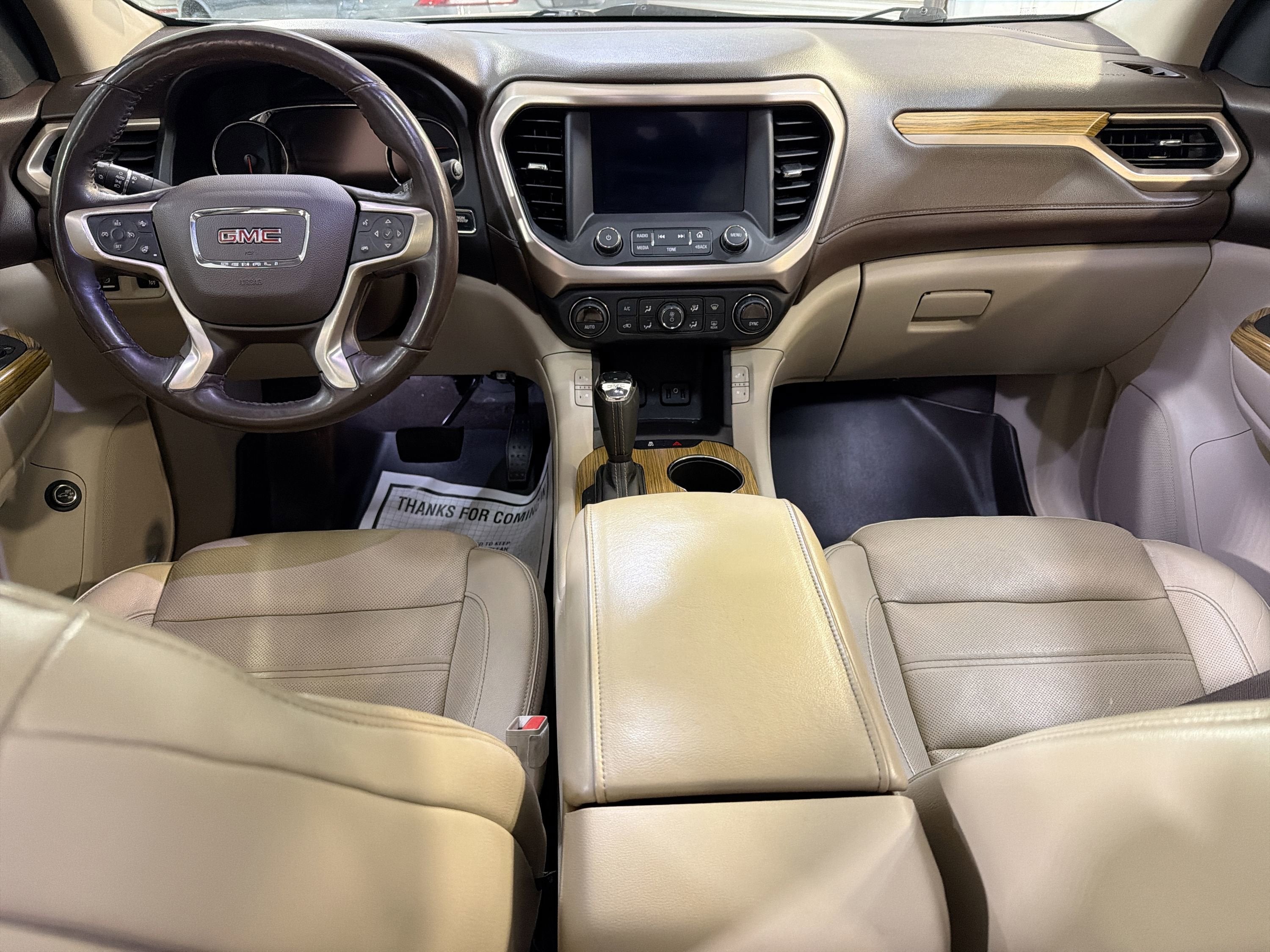 2018 GMC Acadia Denali