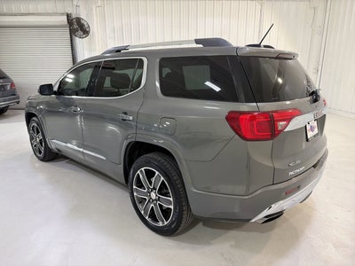 2018 GMC Acadia Denali