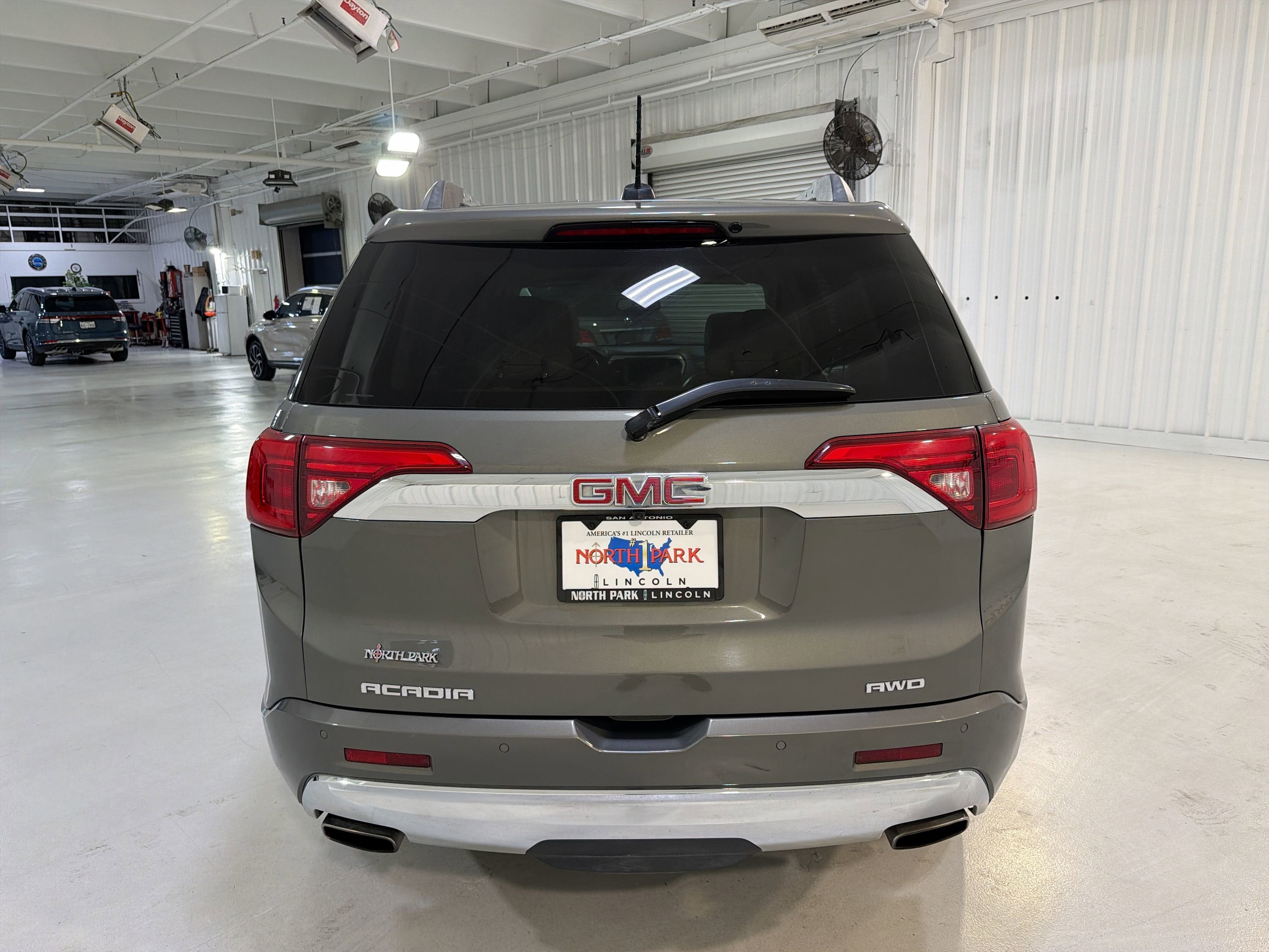2018 GMC Acadia Denali