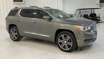 2018 GMC Acadia Denali
