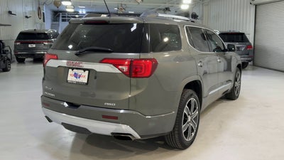 2018 GMC Acadia Denali