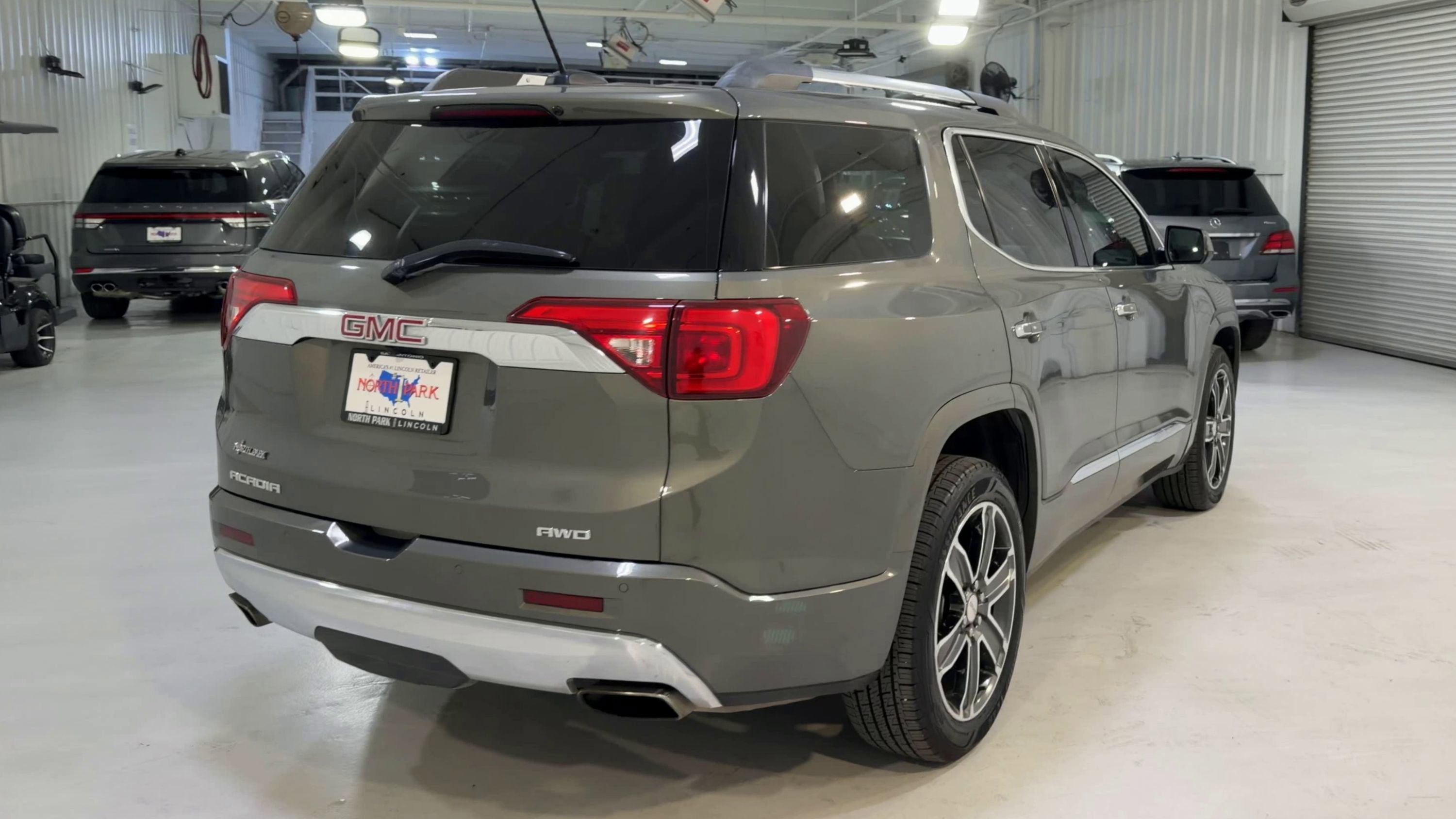 2018 GMC Acadia Denali