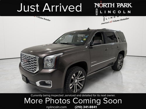 2019 GMC Yukon Denali