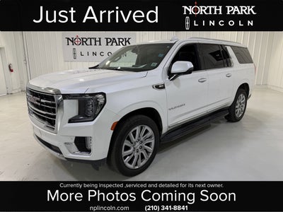 2021 GMC Yukon XL SLT