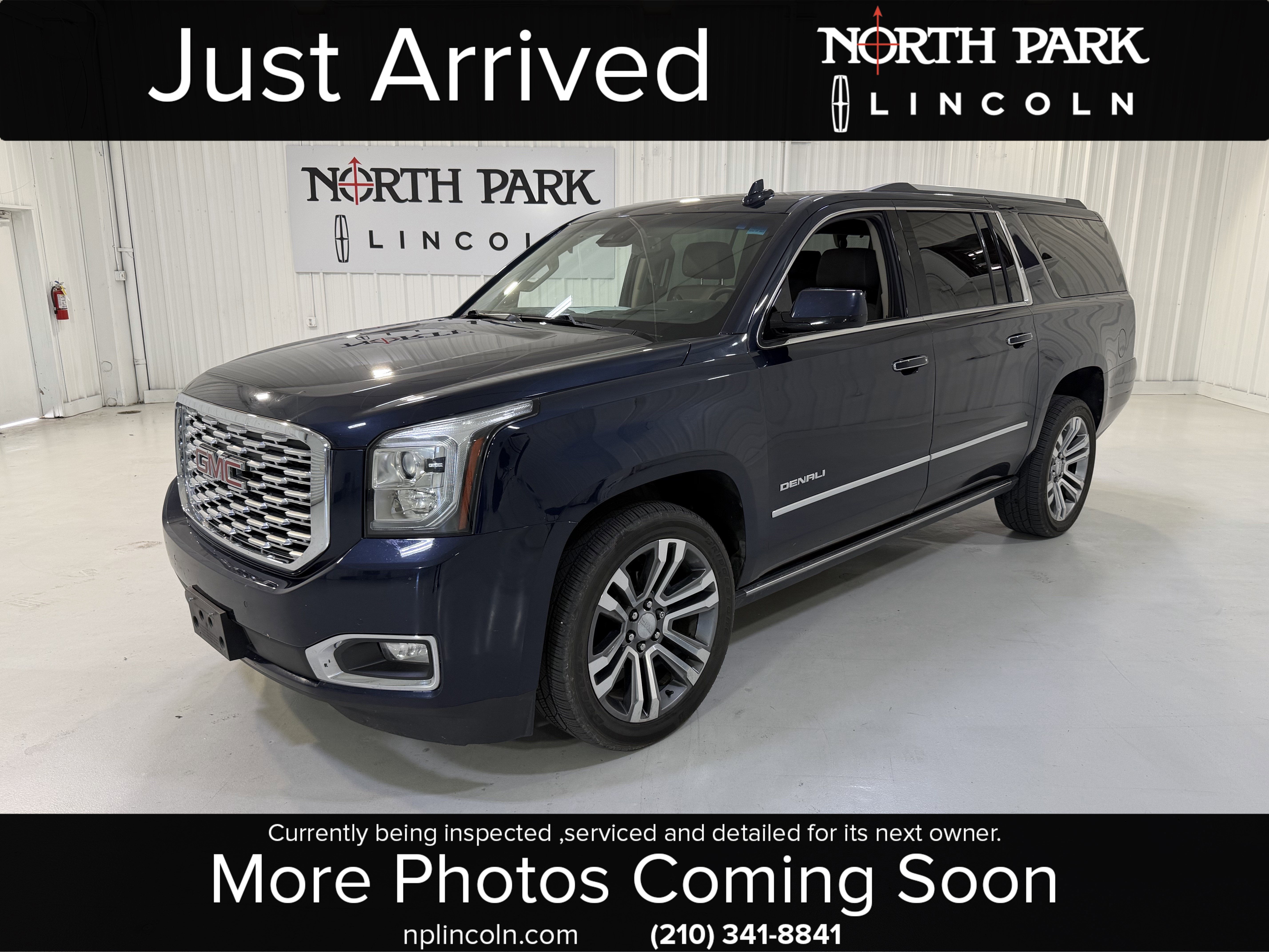 2018 GMC Yukon XL Denali