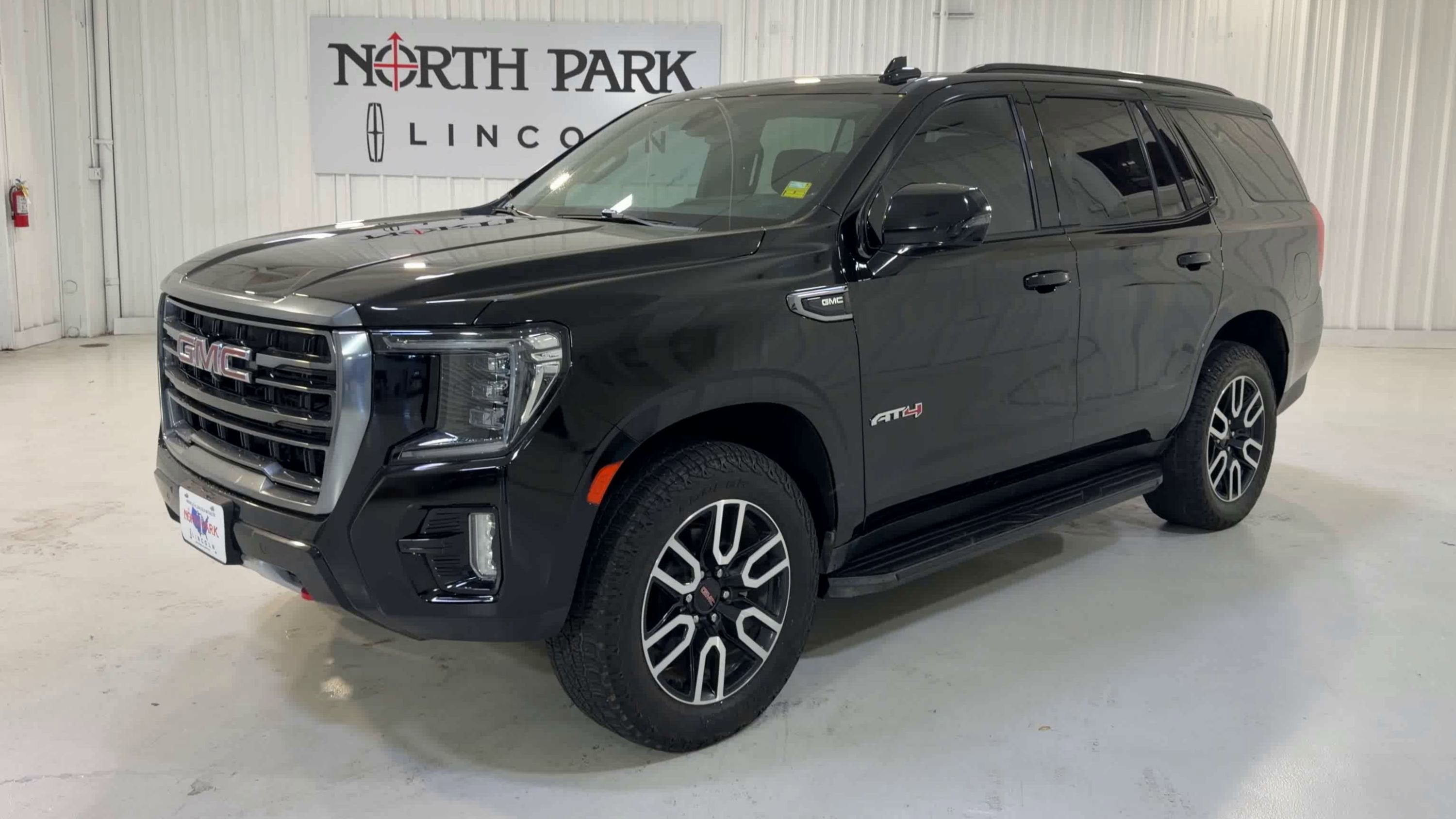2021 GMC Yukon AT4