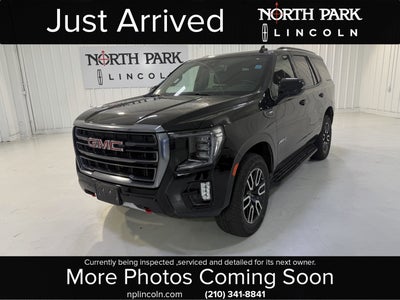 2024 GMC Yukon AT4