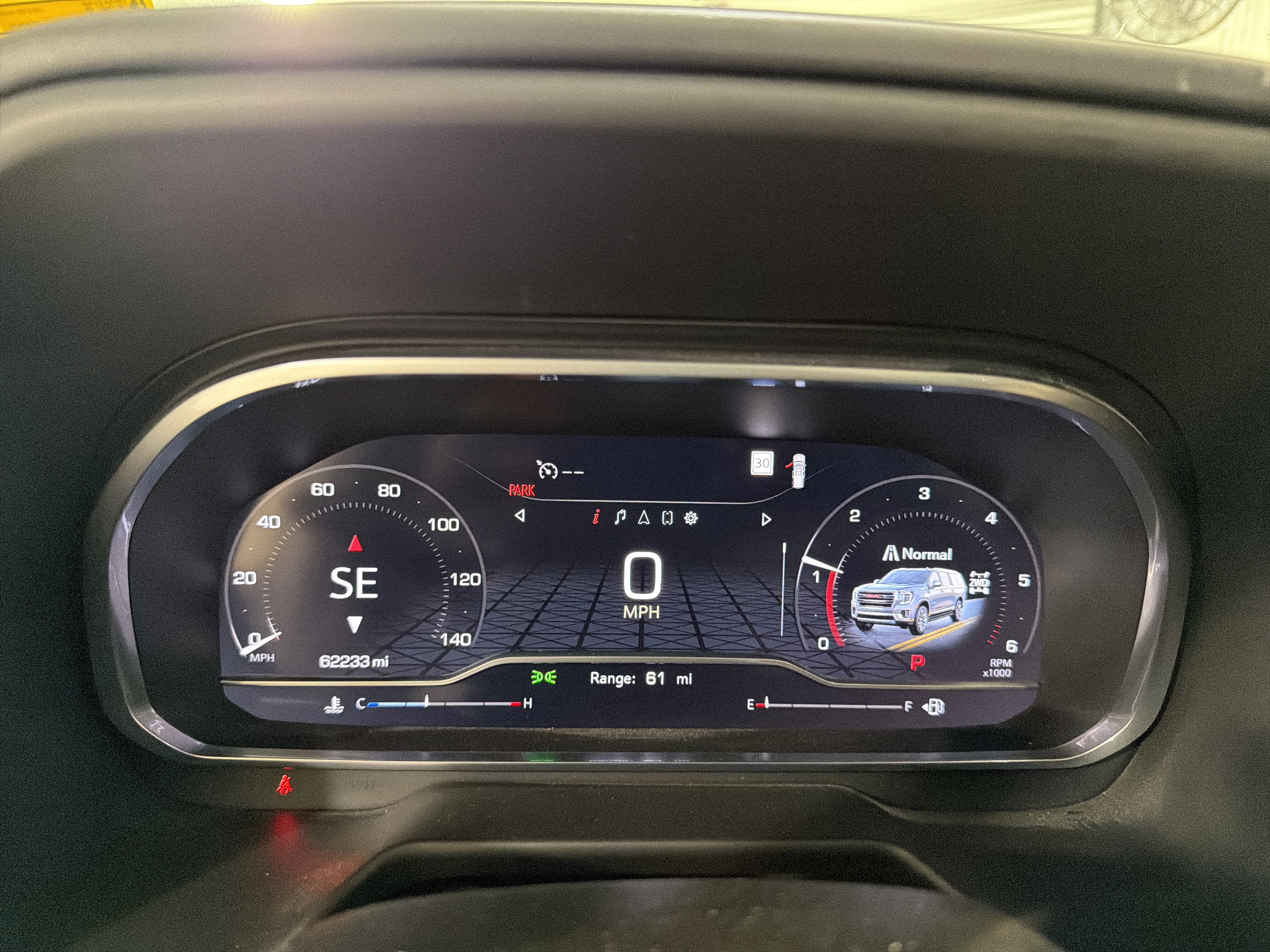 2023 GMC Yukon XL AT4
