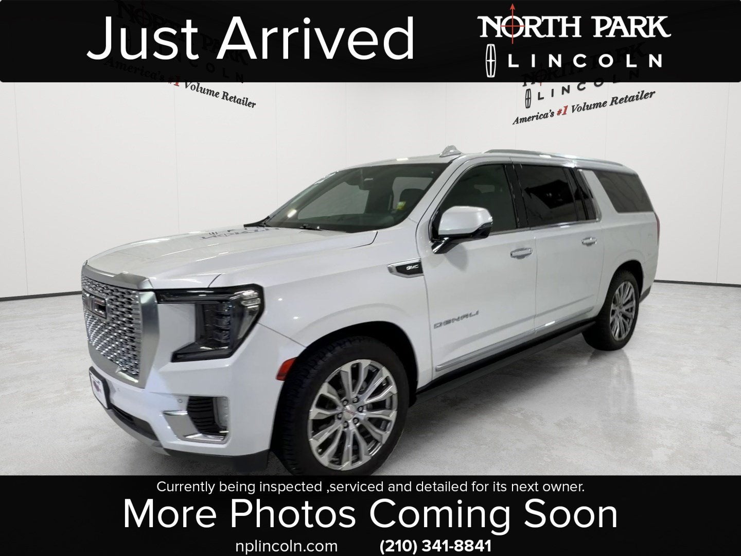 2022 GMC Yukon XL Denali