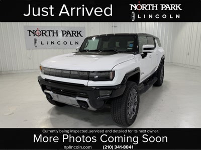 2025 GMC HUMMER EV SUV 3X