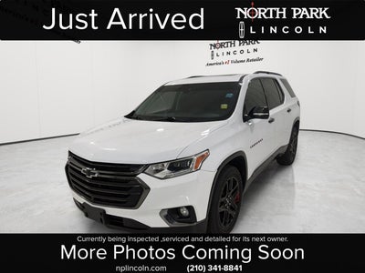 2020 Chevrolet Traverse Premier