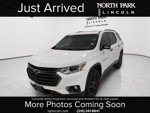2020 Chevrolet Traverse Premier