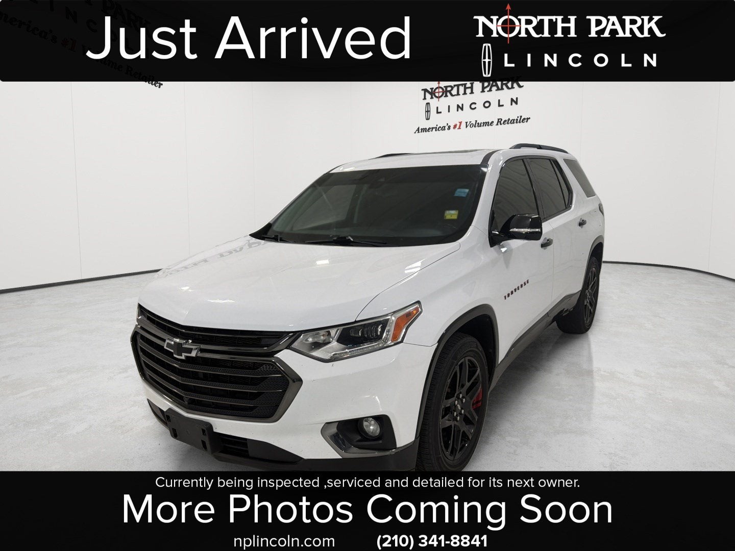 2020 Chevrolet Traverse Premier