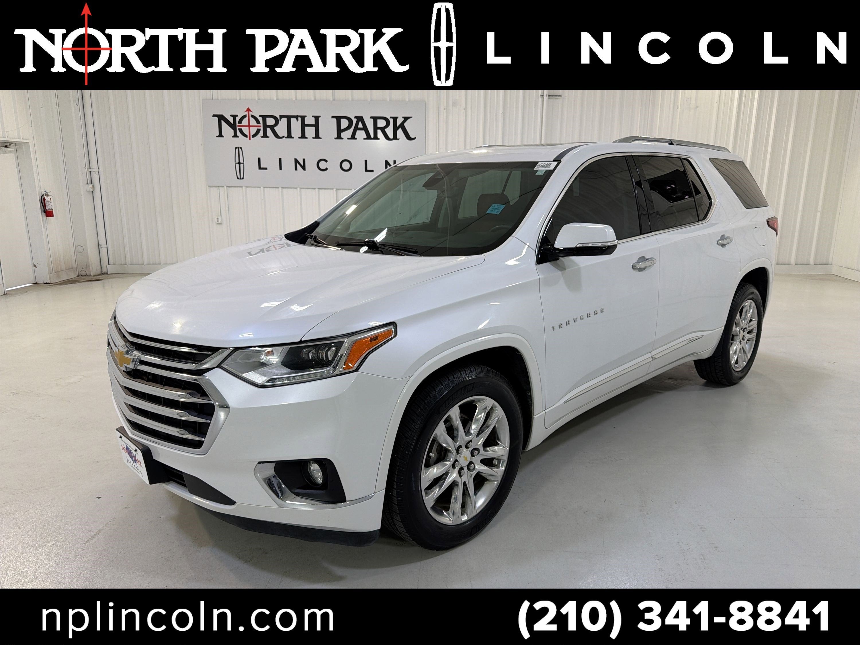 2018 Chevrolet Traverse High Country