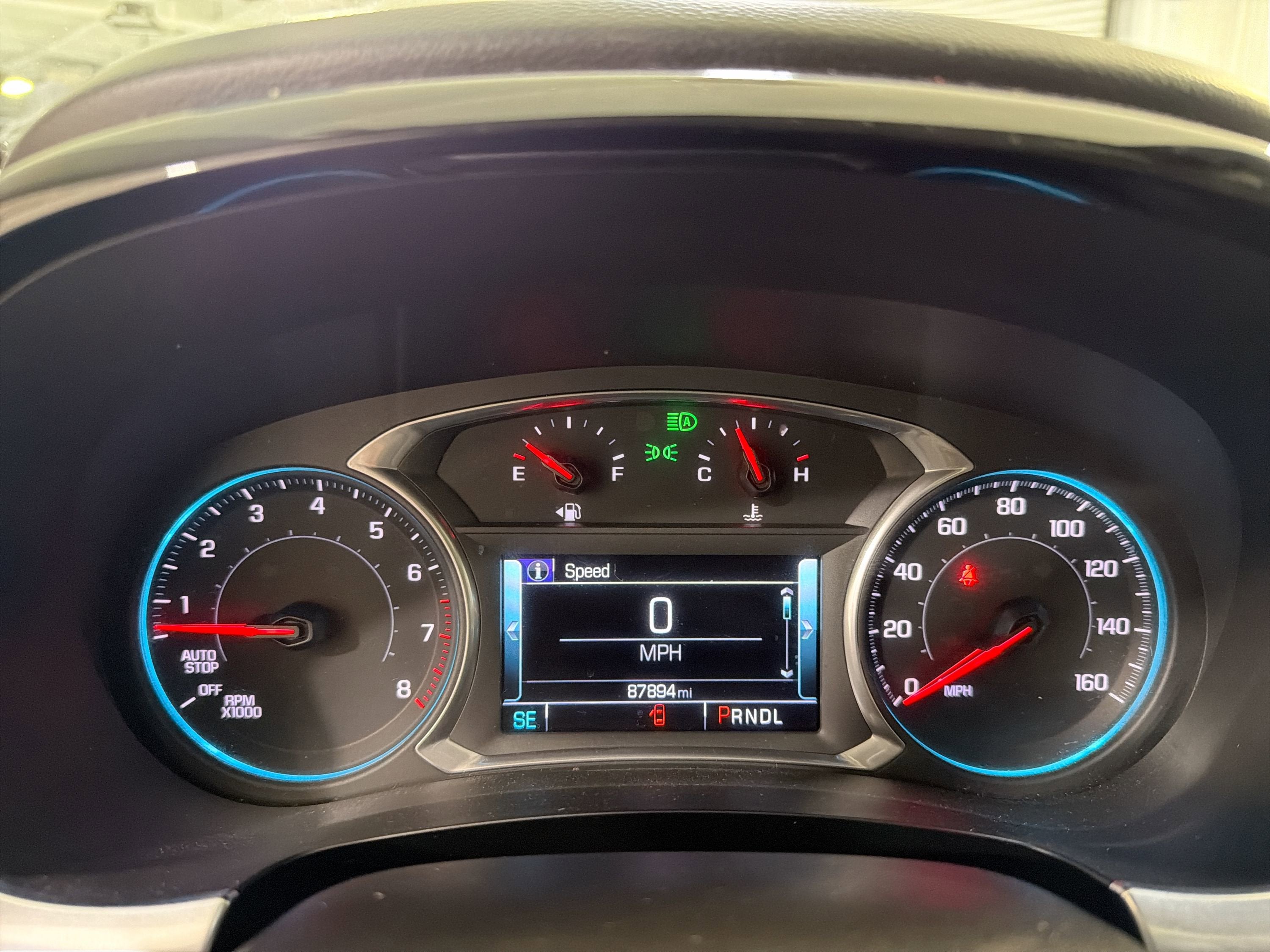 2018 Chevrolet Traverse High Country