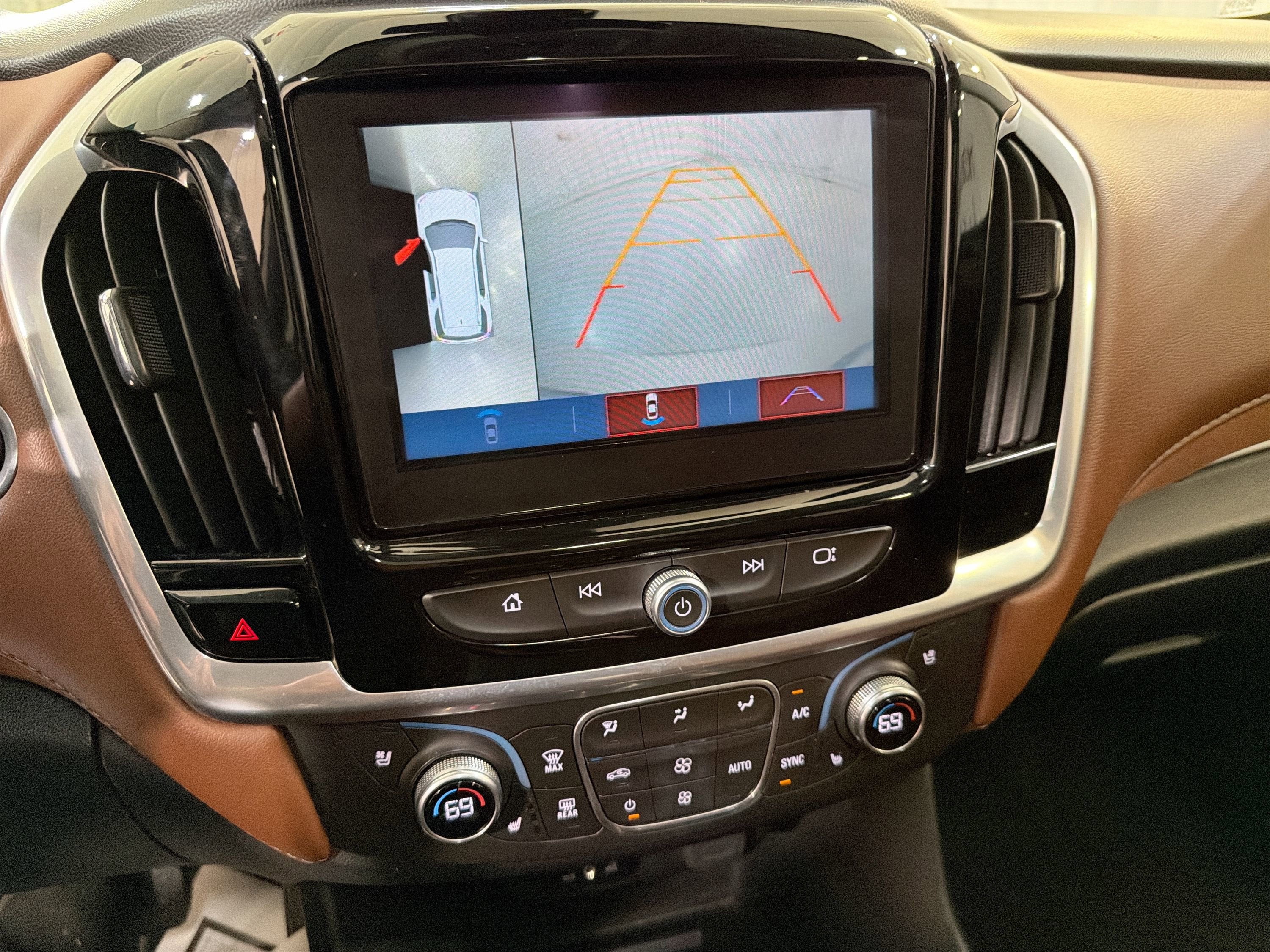 2018 Chevrolet Traverse High Country