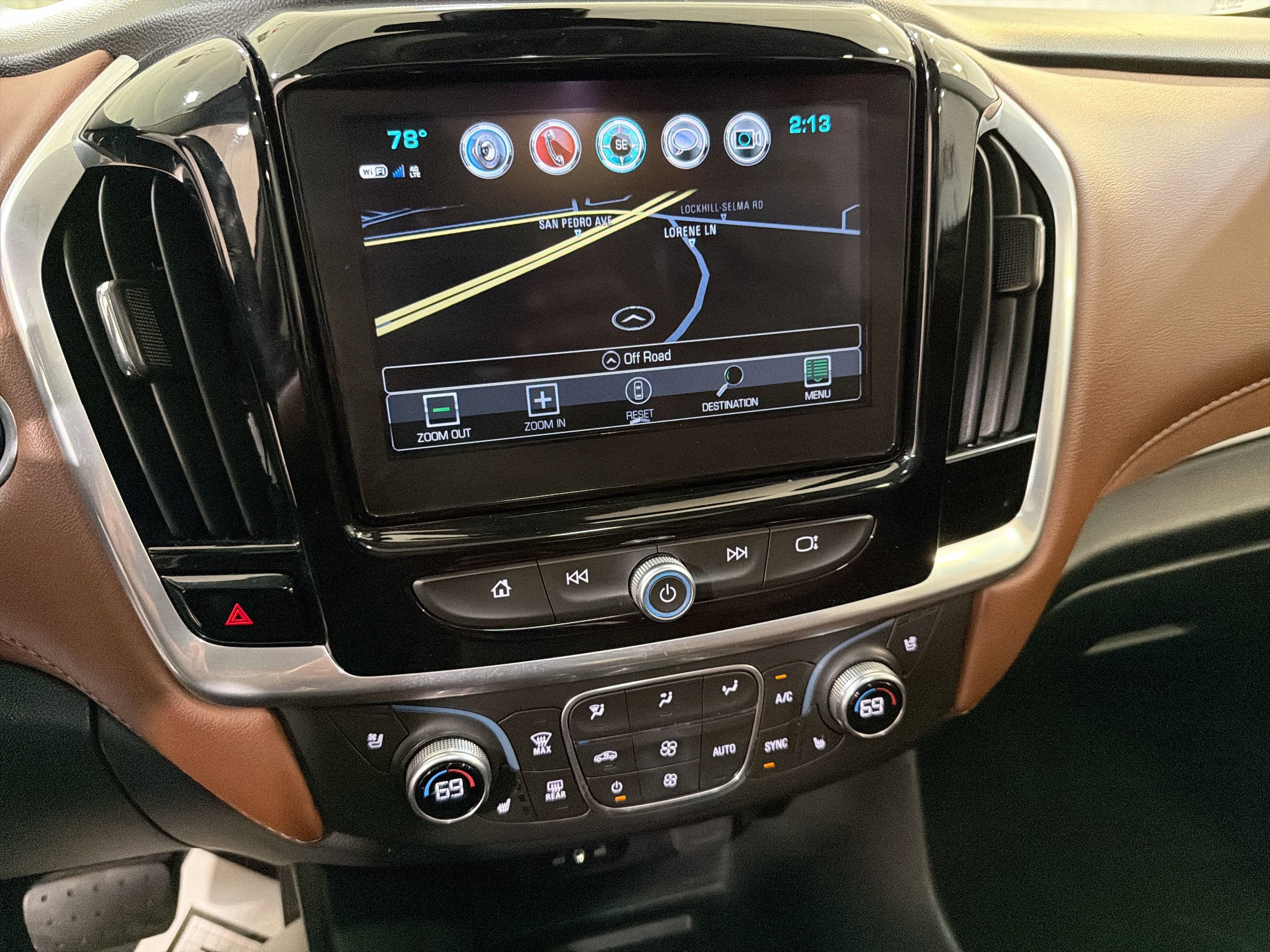 2018 Chevrolet Traverse High Country