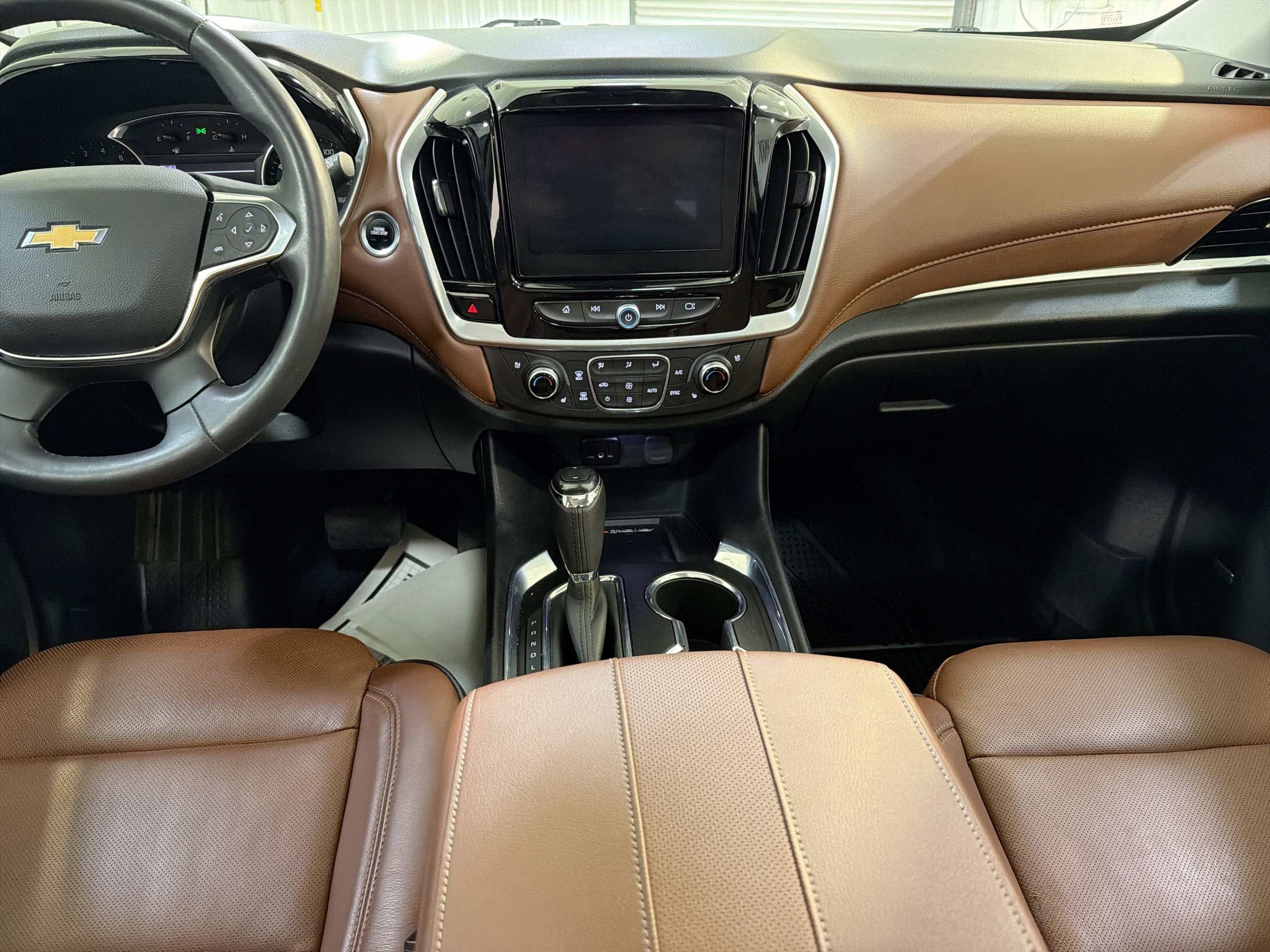 2018 Chevrolet Traverse High Country