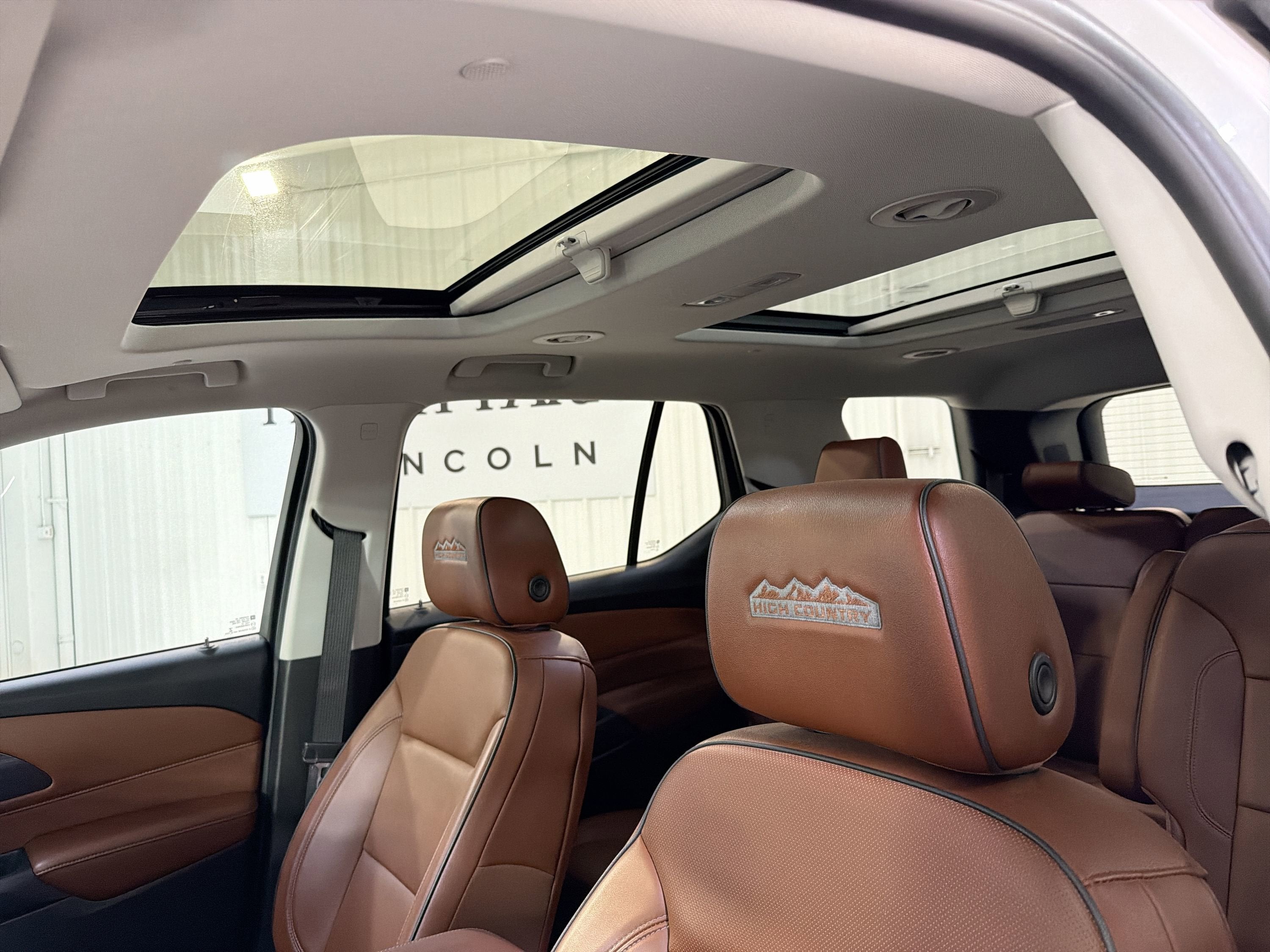 2018 Chevrolet Traverse High Country