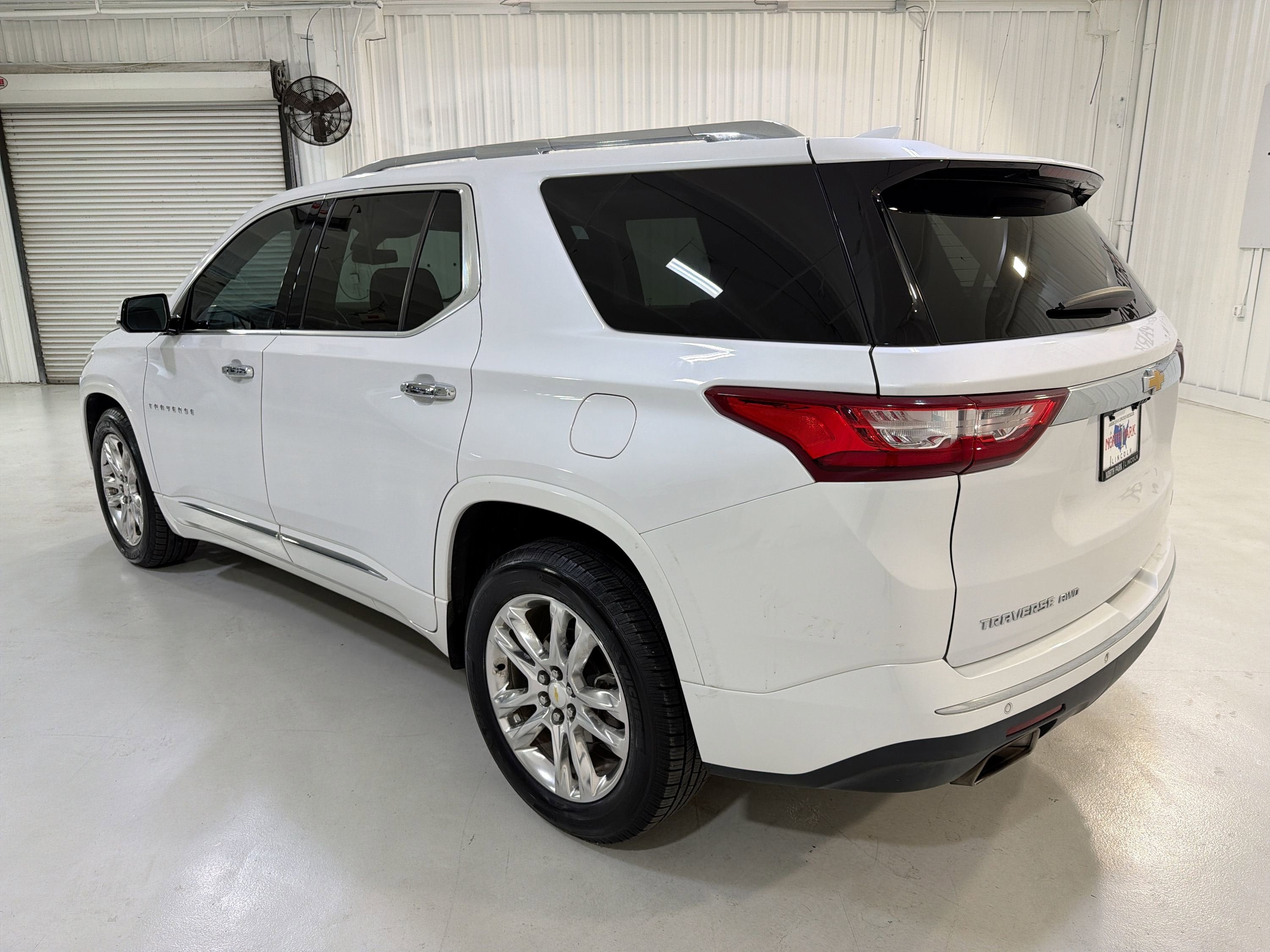 2018 Chevrolet Traverse High Country