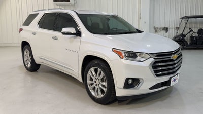 2018 Chevrolet Traverse High Country