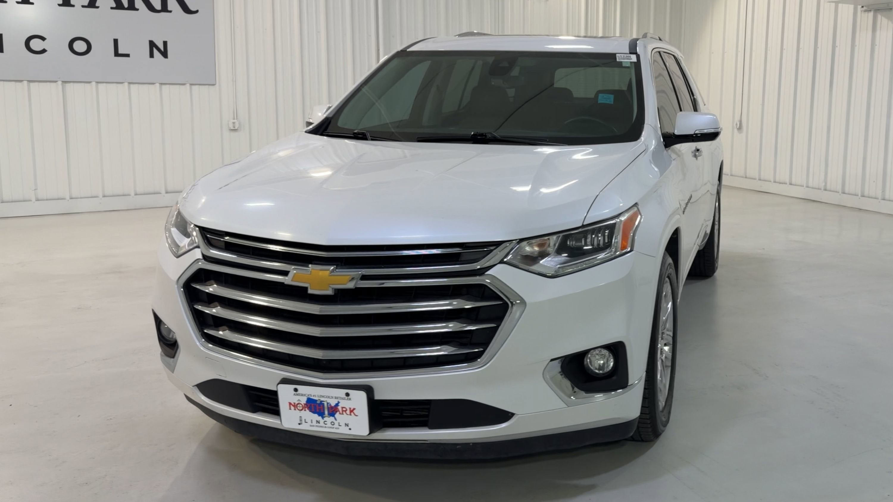 2018 Chevrolet Traverse High Country