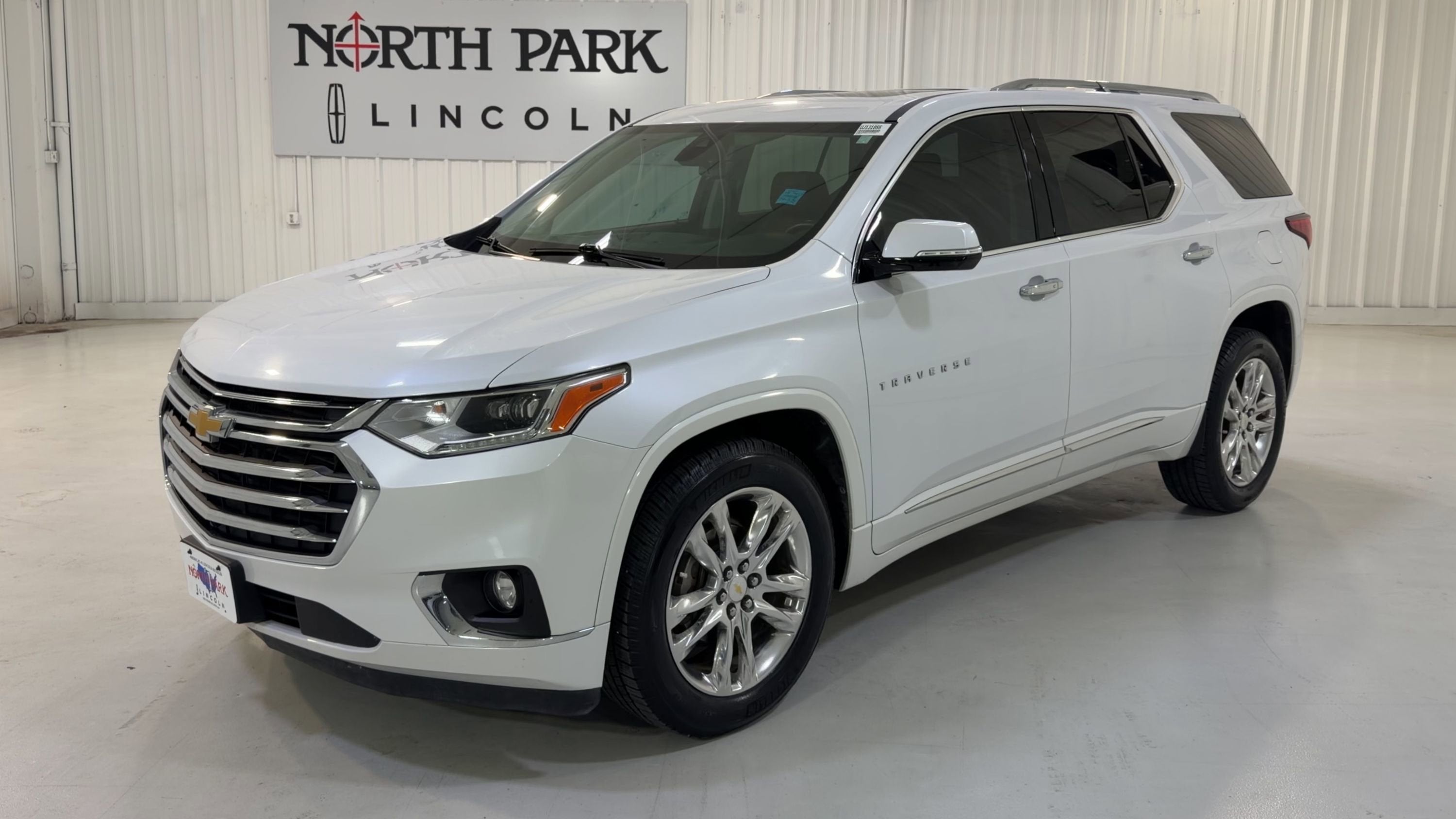 2018 Chevrolet Traverse High Country